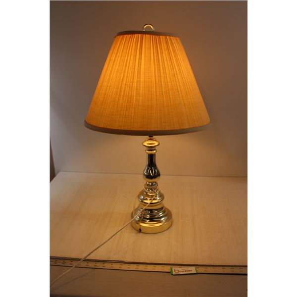 *Vintage Lamp - 27" H, Works