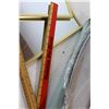 Image 3 : (3) Mirrors - 14" x 11", (2) Rulers, Distinctive Chrome Holloware