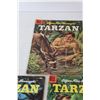 Image 2 : (3) Tarzan Comic Books