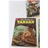 Image 3 : (3) Tarzan Comic Books