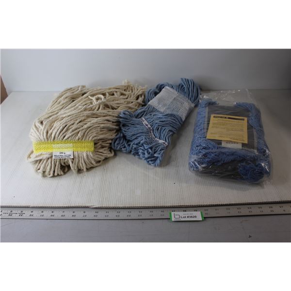 (3) Brand New Mop Heads