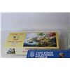 Image 2 : (3) Puzzles - Pride of the Plains, Sunken Garden, Cottage Cove