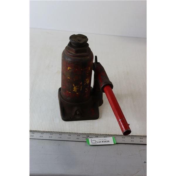 Hydraulic Bottle Jack - Made in Sweden