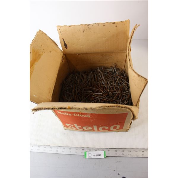 Assorted Coated Nails - 25LB Box