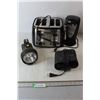 Image 1 : Toaster, Electric Can Opener, Dream Machine, Flashlight - All Untested