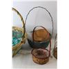 Image 3 : (4) Easter/Decorative Baskets