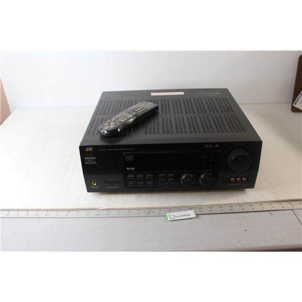 JVC Receiver with Remote