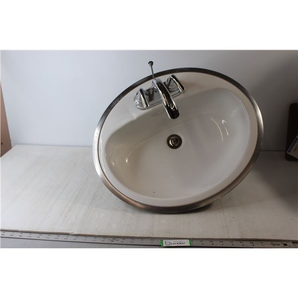 Oval Sink