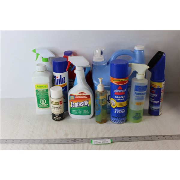 *Assorted Cleaning Products