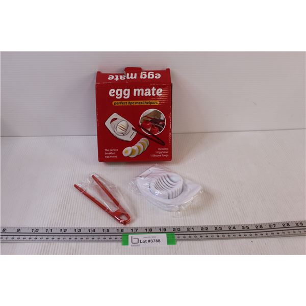 Egg Mate - Egg Slicer -NIB