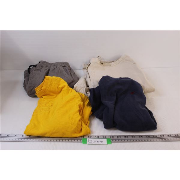 Youth Size 16-18 Clothes Lot: (2) Pants & (2) Shirts