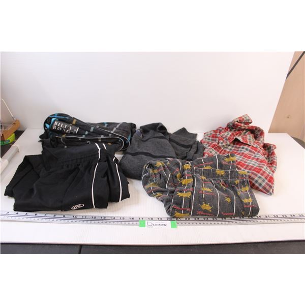 Youth Size XL Clothes Lot: (2) Pants & (3) Sweaters