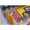 Image 2 : Simpsons Jeopardy! Board Game - As Is