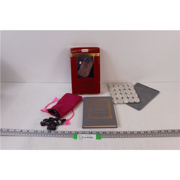 Book of Runes Set & Bag of Runes