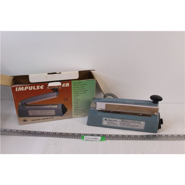 Impulse Sealer in Box - Untested