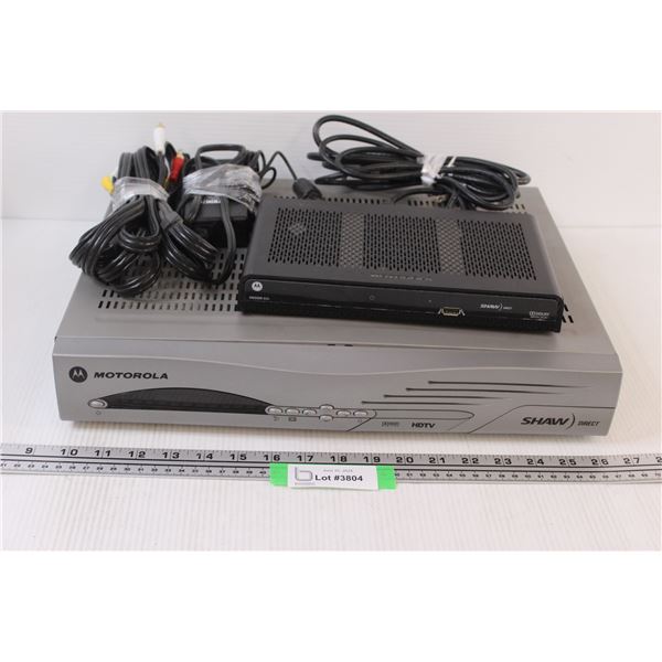 Shaw Satellite Receiver HDTV DSR530 w/Power Cords (Consigner Says Works)