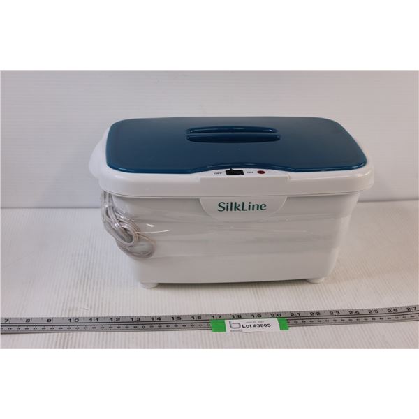 Silkline Paraffin Warmer w/Wax - Untested