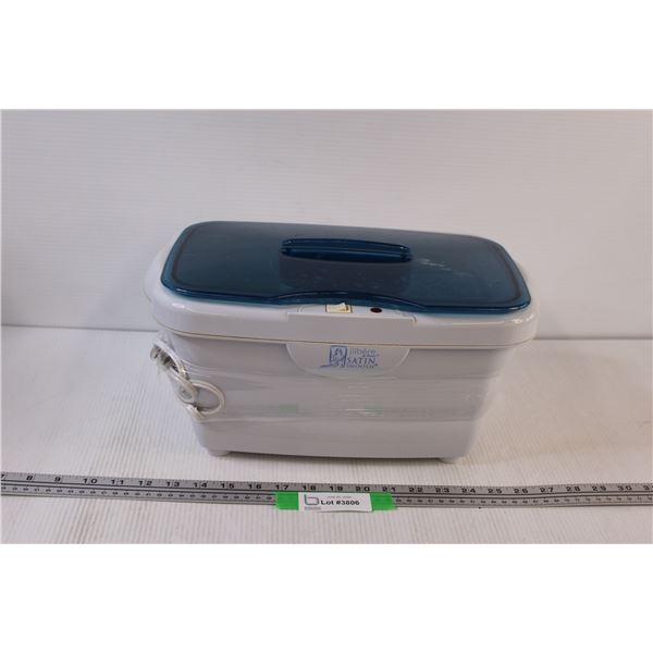 Jilbere Satin Smooth Paraffin Warmer w/Wax - Untested