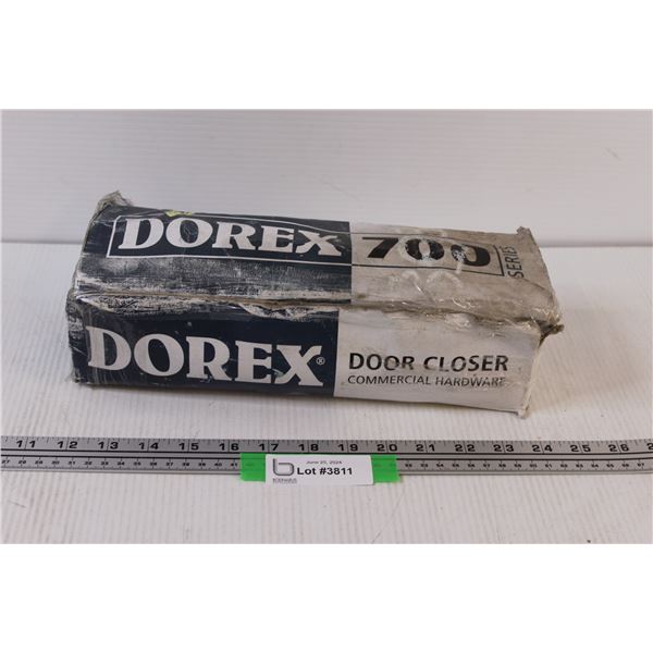 Dorex Commercial Door Closer Hardware 700 Series - Untested - As Is