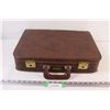 Image 1 : Holiday Leather Business Briefcase - 18"x13"