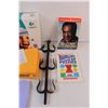 Image 3 : Lot of: ShamWow!, Metal Gun Rack, Quick Cam Set (As Is), Bill Cosby Book, Puzzles
