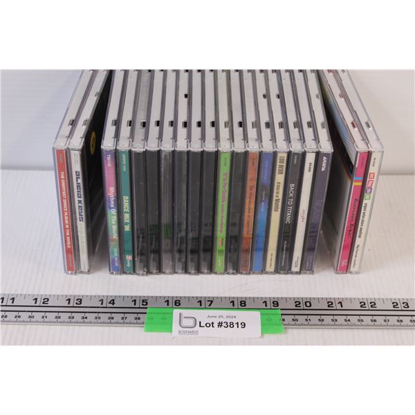 (20) CDs: Alica Keys, Dance Mix '96, Lou Bega, Misc.