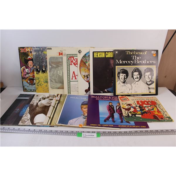 (13) Records: Tchaikovsky, Petula Clark, Mac Davis, Country, Brass, Misc.