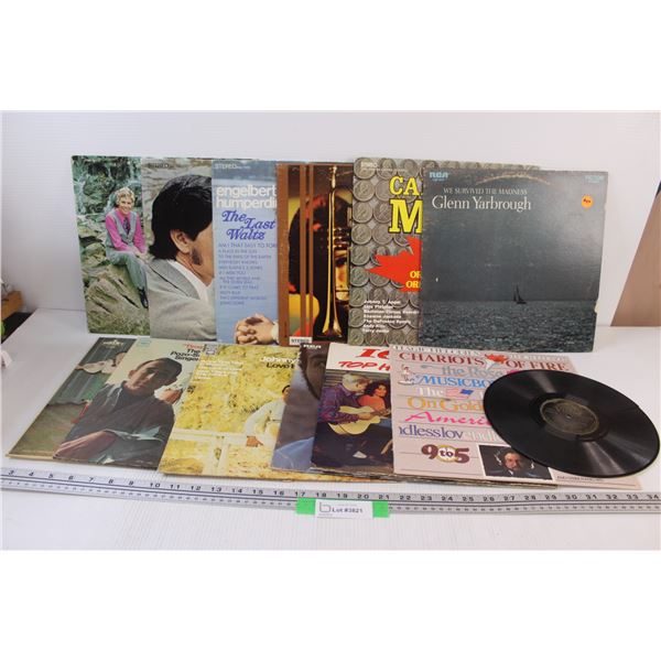 (13) Records: Anne Murray, Glenn Yarbrough, Ukrainian, Brass, Misc.
