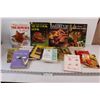 Image 1 : (14) Cookbooks: Microwave, BBQ, Casserole, Misc.