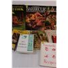 Image 3 : (14) Cookbooks: Microwave, BBQ, Casserole, Misc.