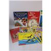 Image 2 : (19) Kids Books: How the Grinch Stole Christmas, Dennis the Menace, Goosebumps, Dinosaurs, Misc.