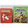 Image 2 : (8) Kids Books: Charlie Brown's Cyclopedia, Snow White, Up & Away, Misc.