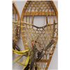 Image 4 : *Wooden Snowshoes w/Decor - 47" Long