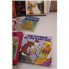 Image 2 : Lot of: Calvin & Hobbes Book, Where's Waldo, Huckleberry Fin, Misc.