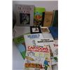 Image 4 : Lot of: Calvin & Hobbes Book, Where's Waldo, Huckleberry Fin, Misc.