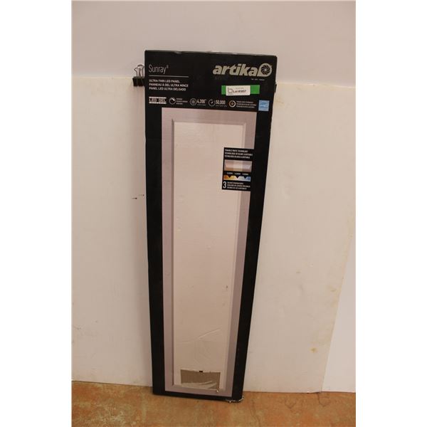 Artika Sunray Ultra Thin LED Panel 48"x12" - NIB