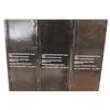 Image 3 : (3) Glass Floating Shelves - 5"x35" - NIB