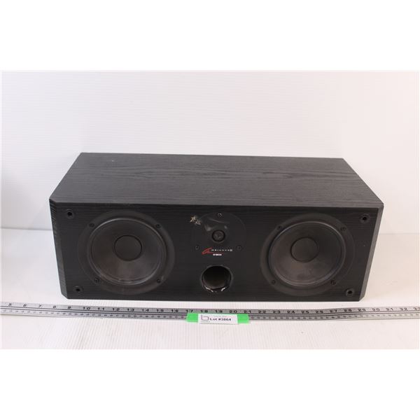 Ambiance II Centre Speaker for Home Theater System - untested