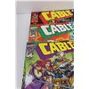 Image 2 : (12) Comic Books: (10) Cable Comics (2) Will to Power