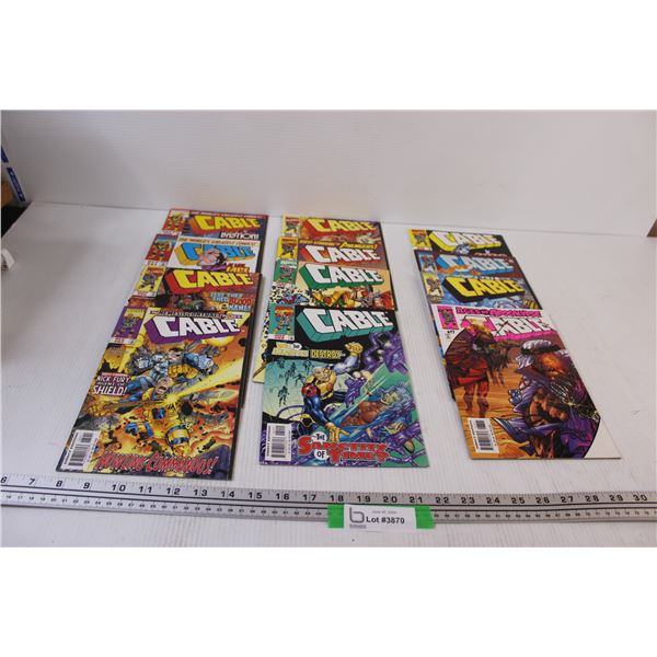 (12) Comic Books: Cable Comics
