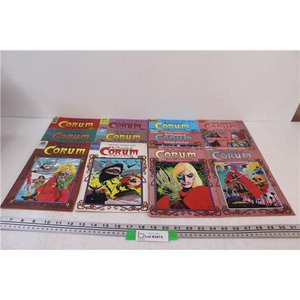 (11) Comic Books: The Cornicles of Corum the Wueen of the Swords