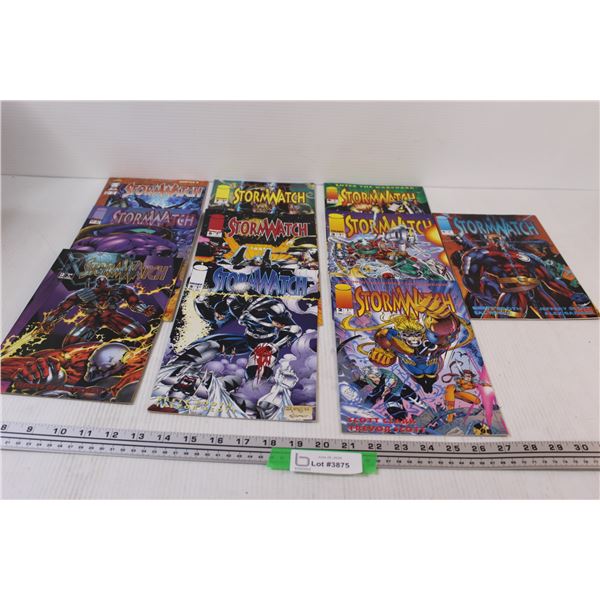 (10) Comic Books: Stormwatch Edition