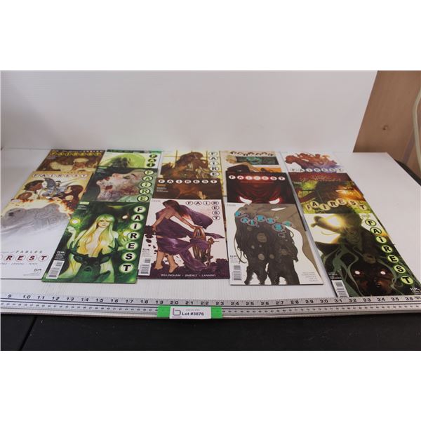 (16) Comic Books: Fairest Editions