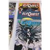 Image 3 : (9) Comic Books: (3) Shadow Hawk (3) Elf Quest (3) Elf Lord, (3) The Intimates