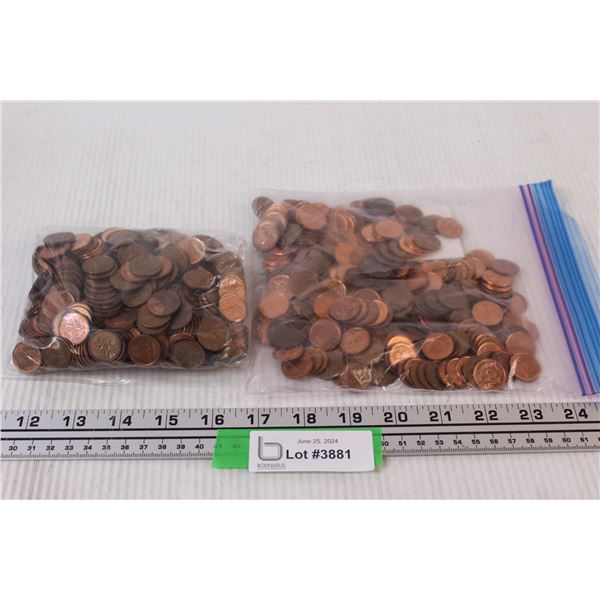 Canadian Penny Lot