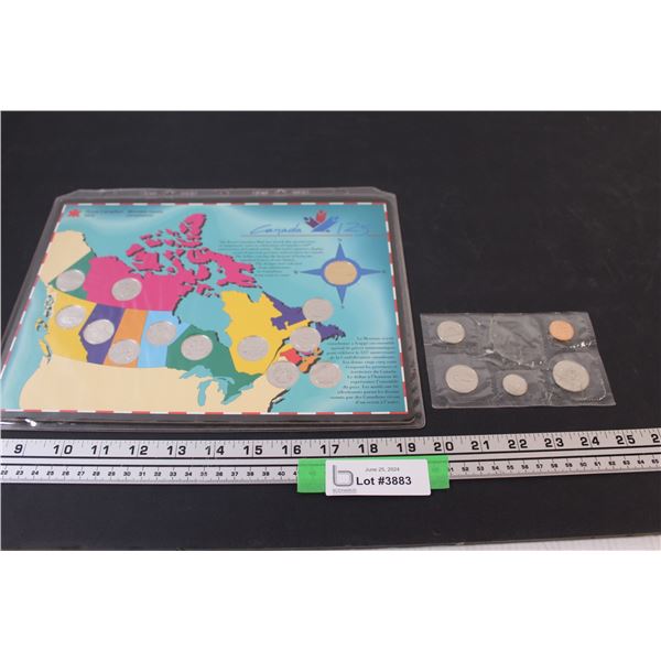 Canadian 125 year Royal Mint Collection & 1983 Coin Collection