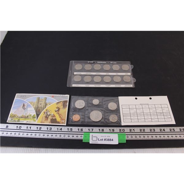 Canadian Royal Mint 1983 Collection & 1992 Collection
