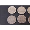 Image 2 : (8) Canadian One Dollar Coins ((4) 1968, (1) 1972 (2) 1976 (1) 1977