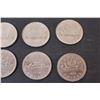 Image 3 : (8) Canadian One Dollar Coins ((4) 1968, (1) 1972 (2) 1976 (1) 1977