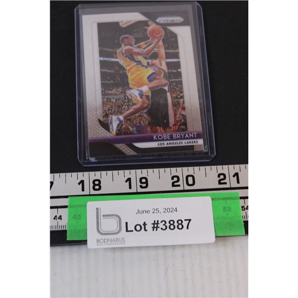 Kobe Bryant Basketball Card 2018-1019 LA Lakers